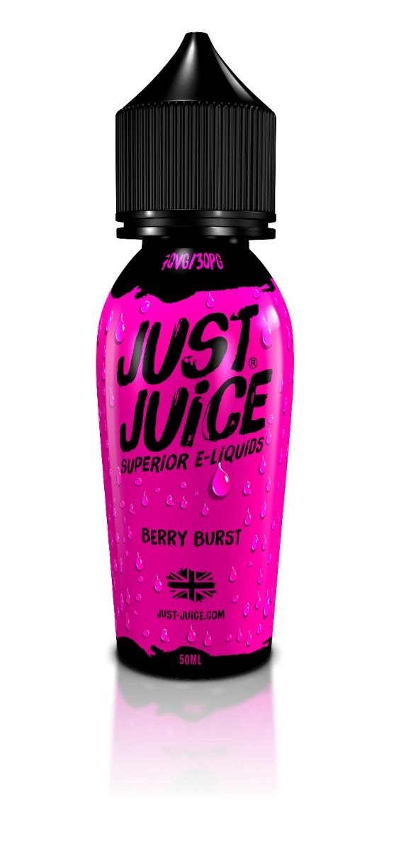 Just Juice Iconic- BERRY BURST - 50ml - Shortfill