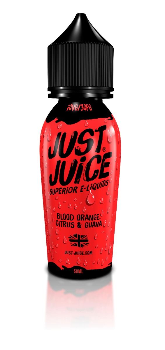 Just Juice Iconic- BLOOD ORANGE CITRUS & GUAVA - 50ml - Shortfill