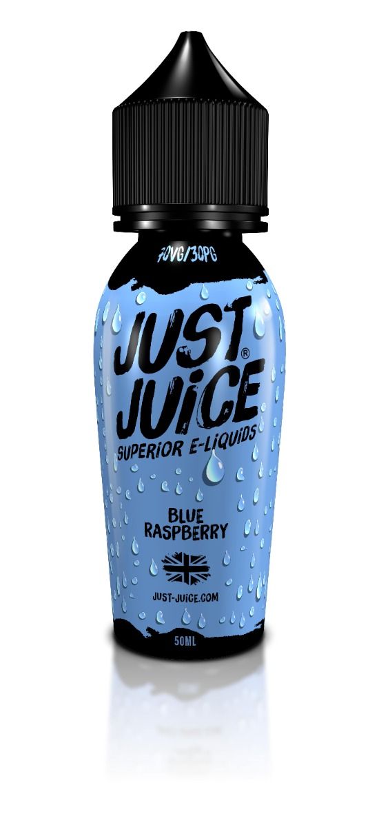 Just Juice Iconic- BLUE RASPBERRY - 50ml - Shortfill