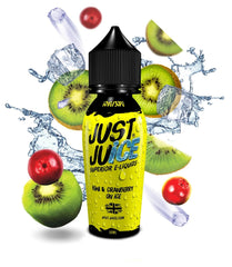 Just Juice Iconic- KIWI & CRANBERRY ON ICE - 50ml - Shortfill