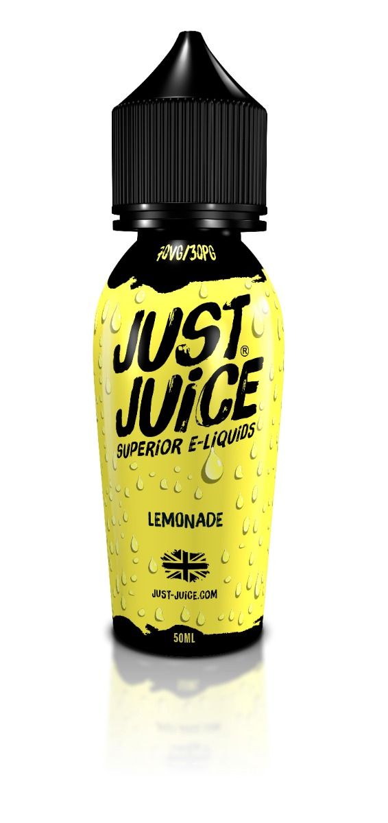 Just Juice Iconic- LEMONADE - 50ml - Shortfill