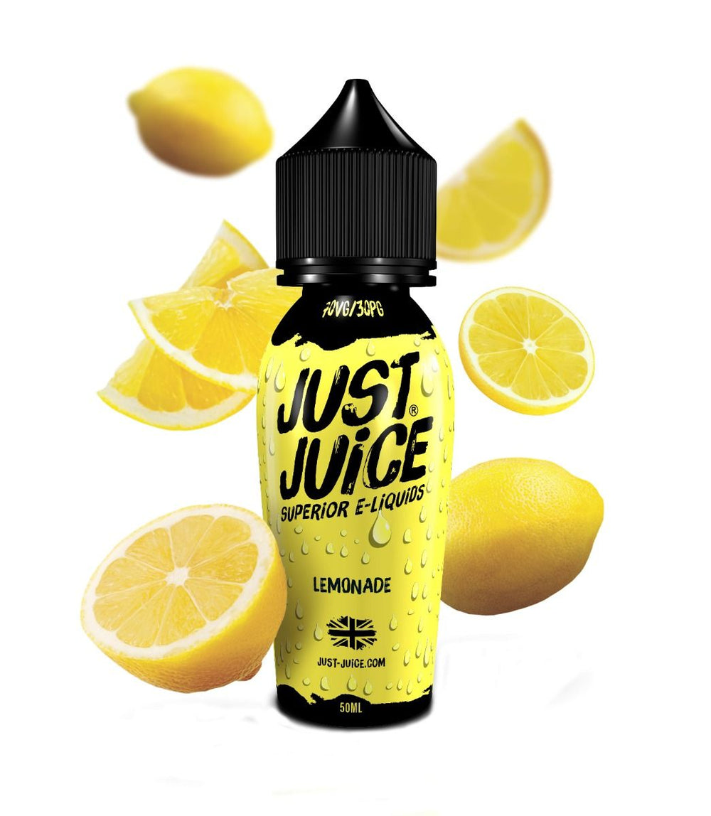 Just Juice Iconic- LEMONADE - 50ml - Shortfill