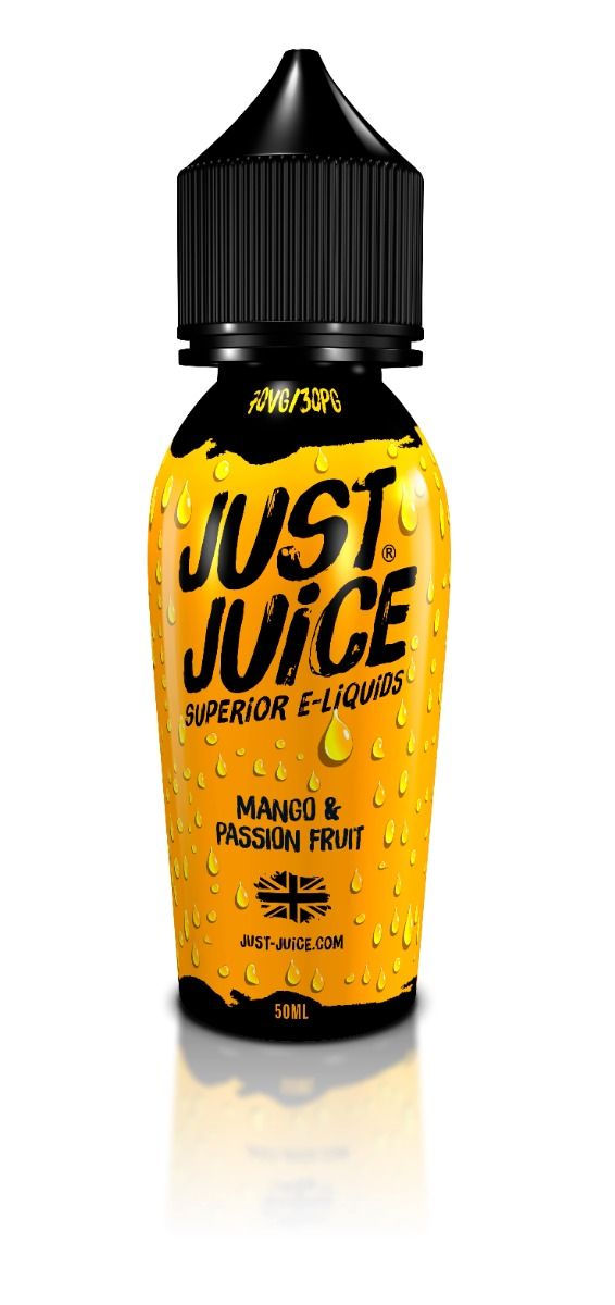 Just Juice Iconic- MANGO & PASSION FRUIT - 50ml - Shortfill