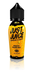 Just Juice Iconic- MANGO & PASSION FRUIT - 50ml - Shortfill