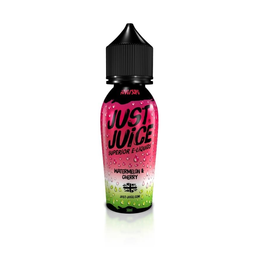 Just Juice Iconic- WATERMELON & CHERRY - 50ml - Shortfill