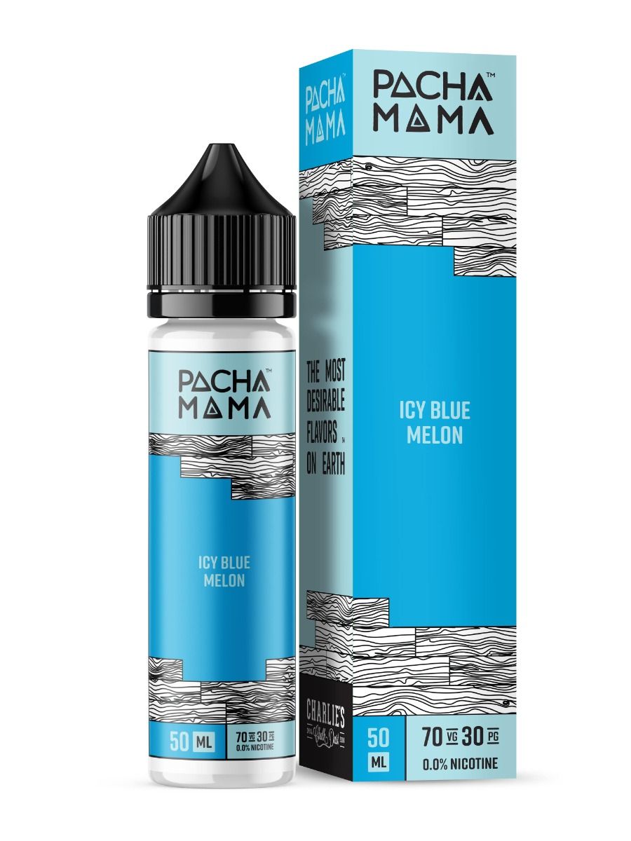 E-Liquid Pacha Mama - Icy Blue Melon - 50ml