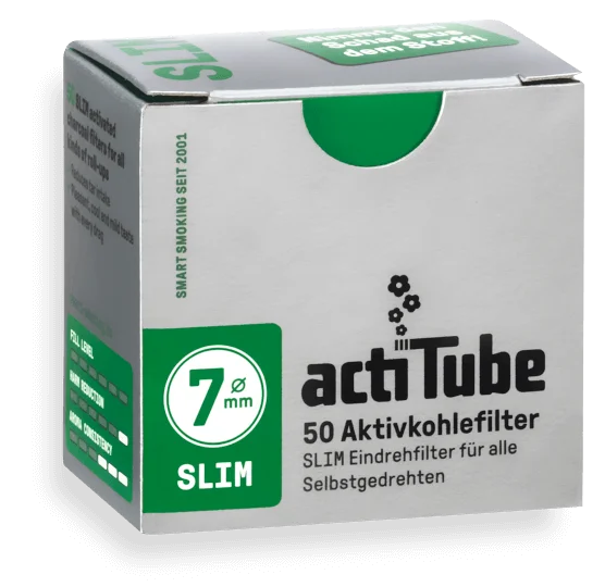 50 actiTube - SLIM 7mm - Box - 10 Stück