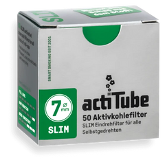 50 actiTube - SLIM 7mm - Box - 10 Stück