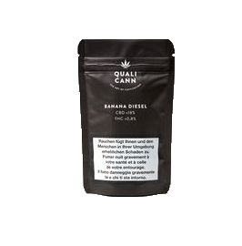 Qualicann CBD - Banana Diesel 2.0g