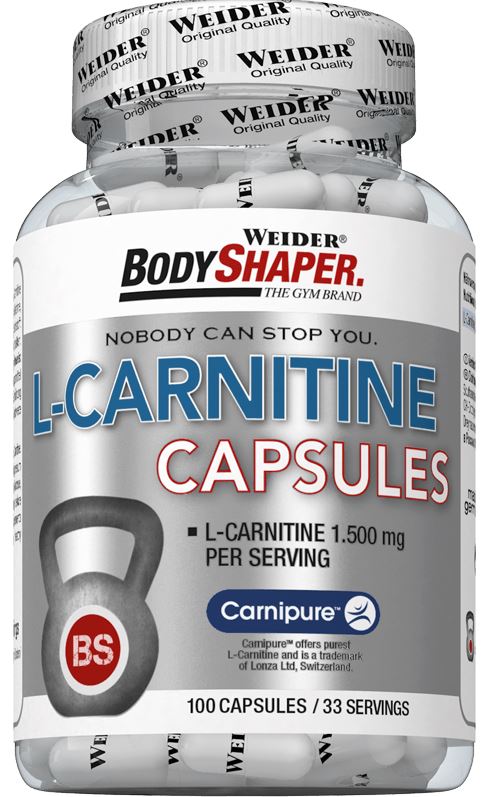 Weider L-Carnitine Capsules