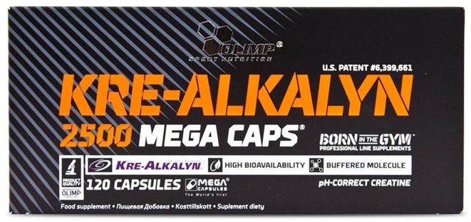 Olimp Nutrition Kre-Alkalyn 2500 Mega Caps