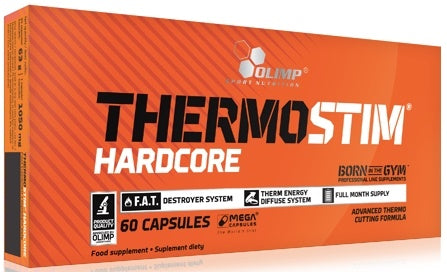Olimp Nutrition Thermo Stim Hardcore