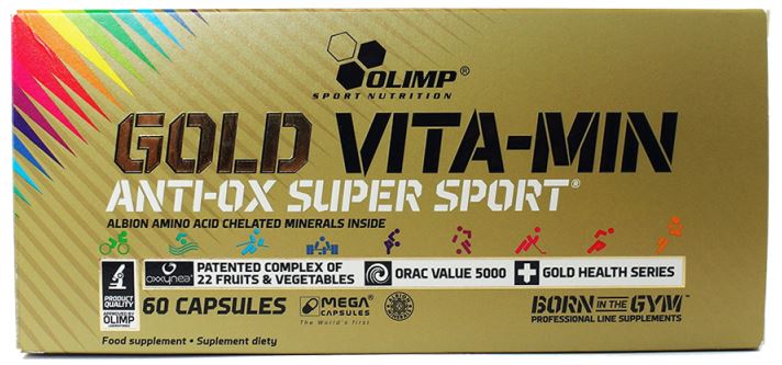 Olimp Nutrition Gold VITA-MIN anti-OX super sport