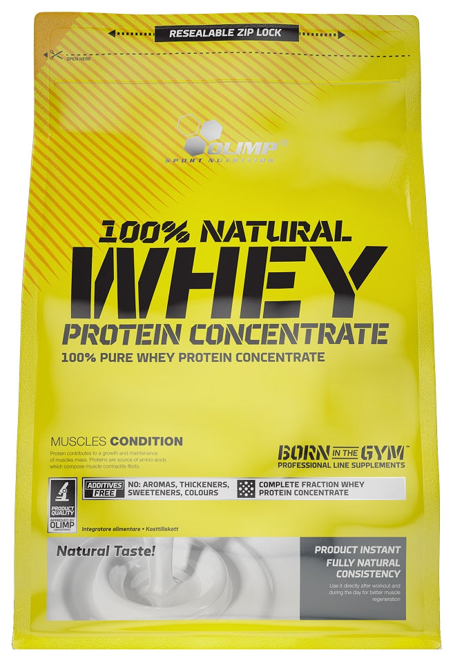 Olimp Nutrition 100% Natural Whey Protein Concentrate
