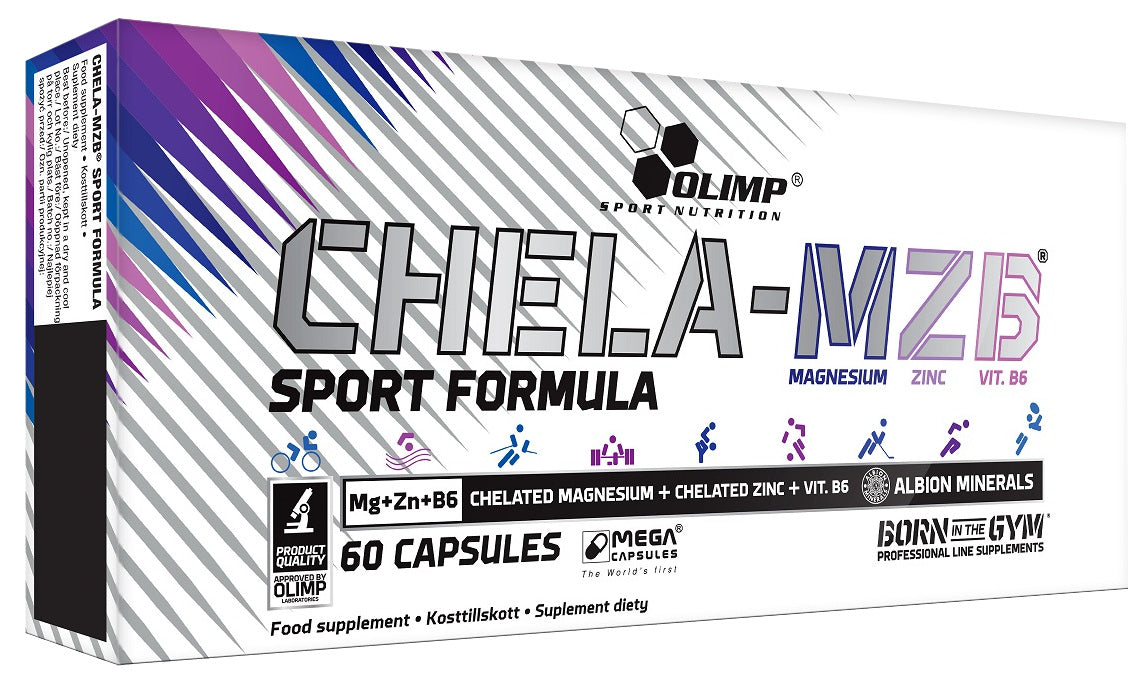Olimp Nutrition Chela MZB