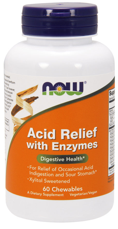 Now Foods Acid Relief with Enzymes