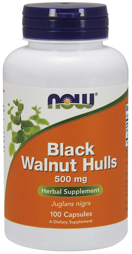 Now Foods Black Walnut Hulls