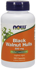 Now Foods Black Walnut Hulls
