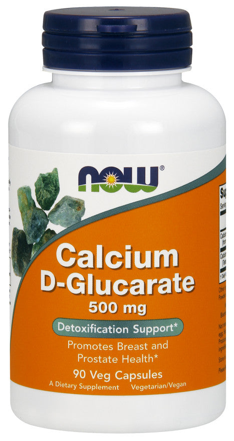 Now Foods Calcium D-Glucarate