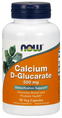 Now Foods Calcium D-Glucarate