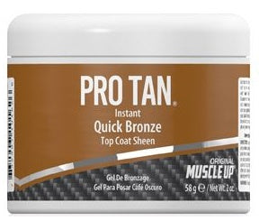 Pro Tan Instant Quick Bronze Top Coat Sheen Gel