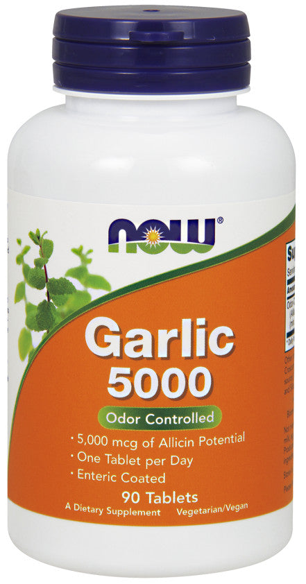 Now Foods Garlic 5000
