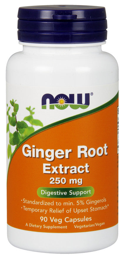 Now Foods Ginger Root Extract