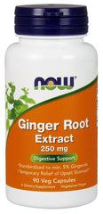 Now Foods Ginger Root Extract