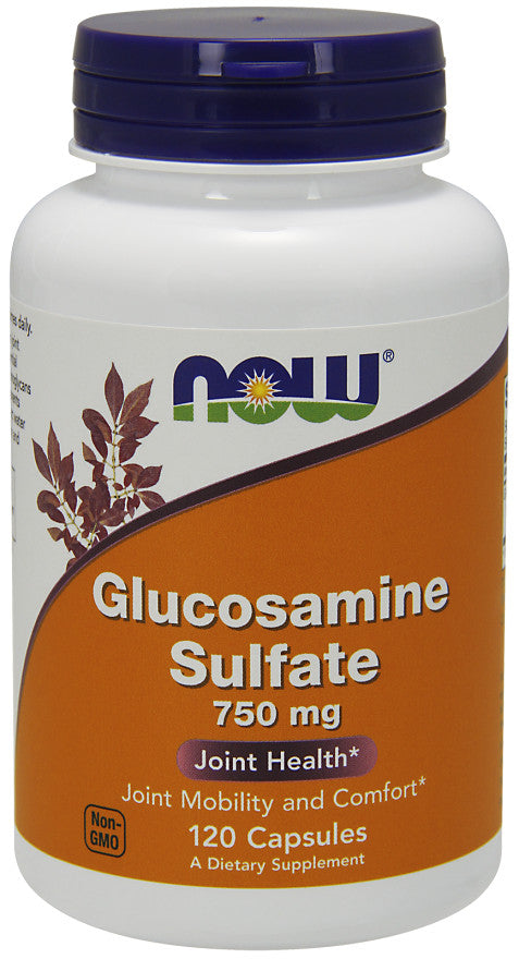 Now Foods Glucosamine Sulfate