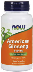 Now Foods American Ginseng