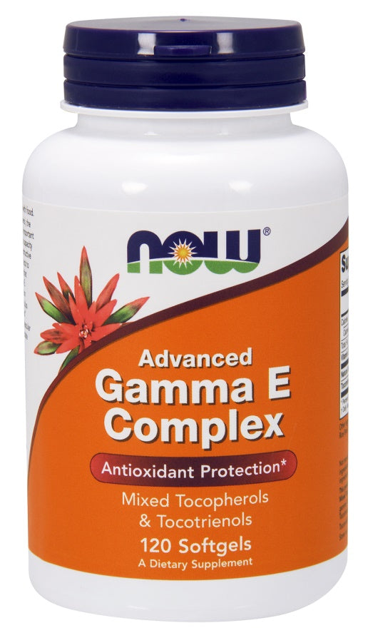 Now Foods Advanced Gamma E Complex