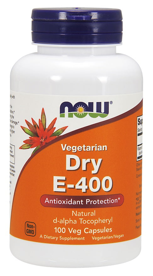 Now Foods Vitamin E-400 Dry