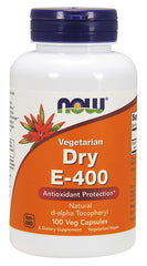 Now Foods Vitamin E-400 Dry