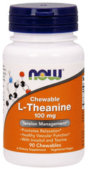 Now Foods L-Theanine with Inositol and Taurine