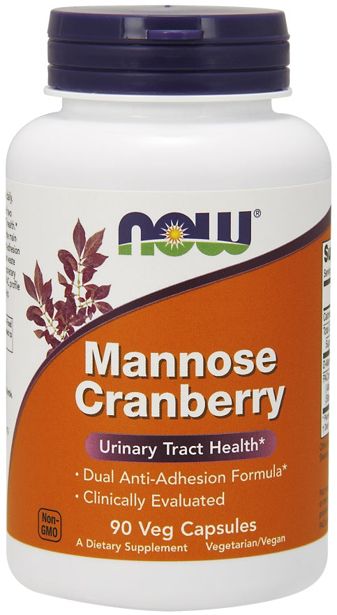 Now Foods Mannose Cranberry