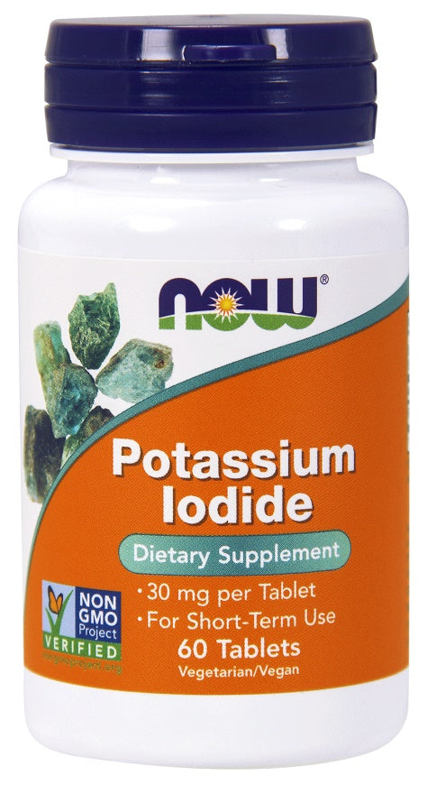 Now Foods Potassium Iodide