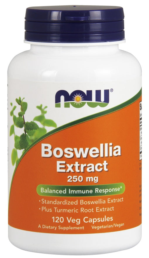 Now Foods Boswellia Extract Plus Turmeric Root Extract