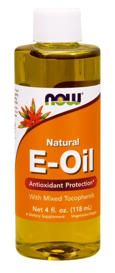 Now Foods Vitamin E Natural Liquid