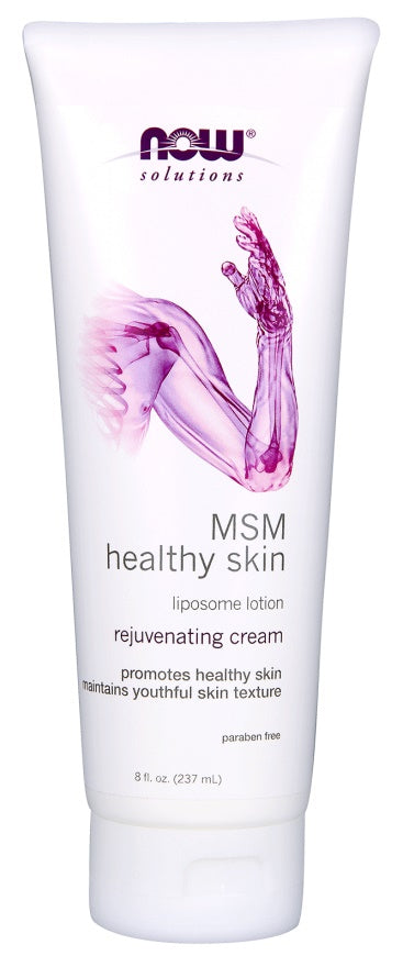 Now Foods MSM Healthy Skin Liposome Lotion