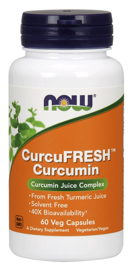 Now Foods CurcuFRESH Curcumin
