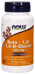 Now Foods Beta - 1, 3/1, 6-D-Glucan