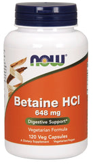 Now Foods Betaine HCl