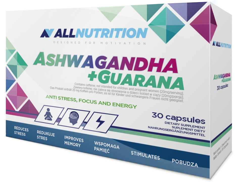 Allnutrition Ashwagandha + Guarana