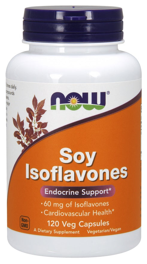 Now Foods Soy Isoflavones