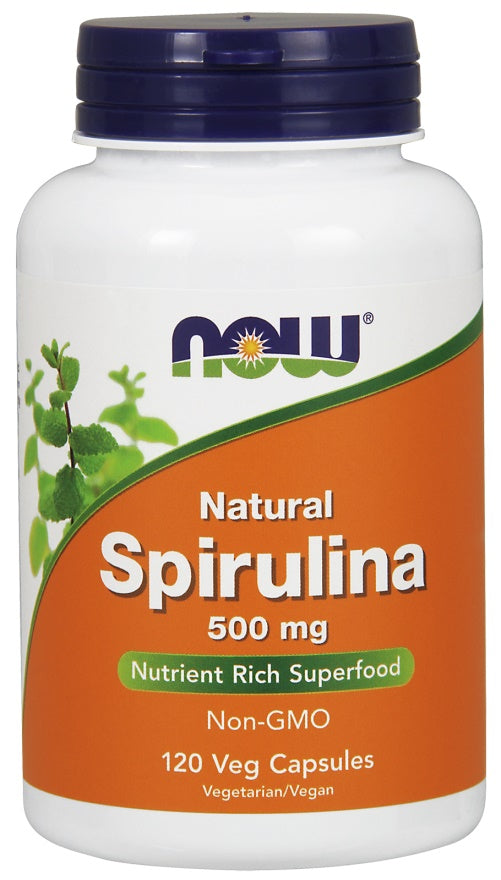 Now Foods Spirulina - Natural