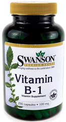 Swanson Vitamin B-1 (Thiamin)