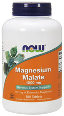 Now Foods Magnesium Malate