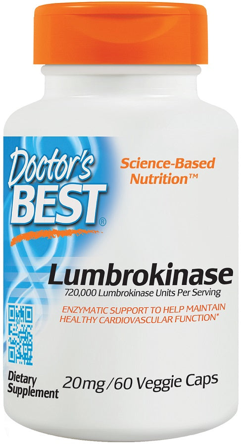 Doctor S Best Lumbrokinase