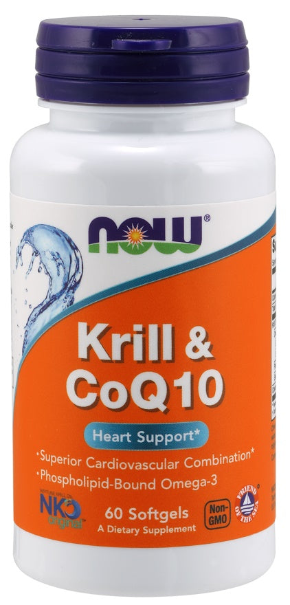 Now Foods Krill & CoQ10