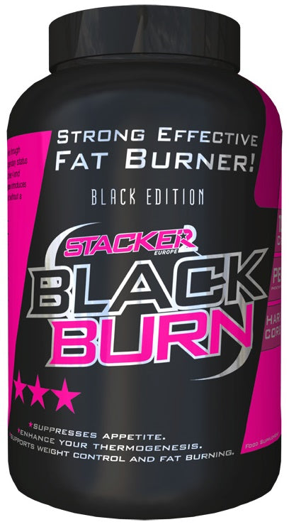 Stacker2 Europe Black Burn